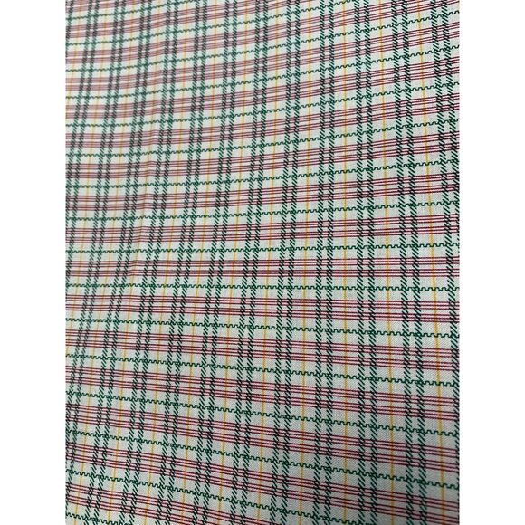 Virginia Robertson For Fabri-Quilt Inc. Plaid Cotton Fabric 44" Wide 1 Yard - Picture 8 of 11